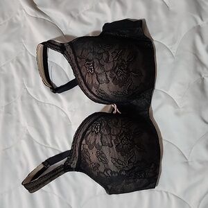 Cacique Black Lace Balconette 38DD